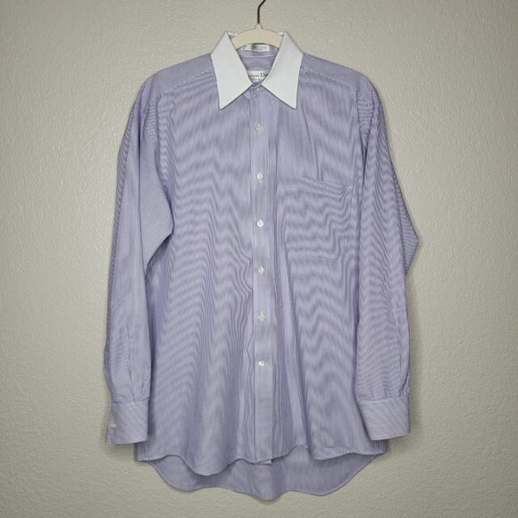 Christian Dior Chemise Mens Dress Shirt 15 32/33 - Picture 6 of 6